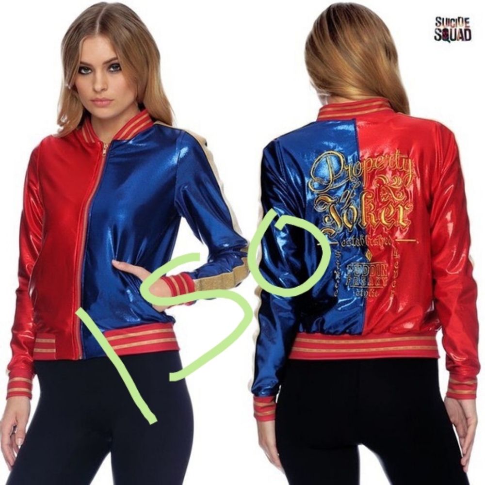 ISO: blackmilk harley quinn bomber jacket